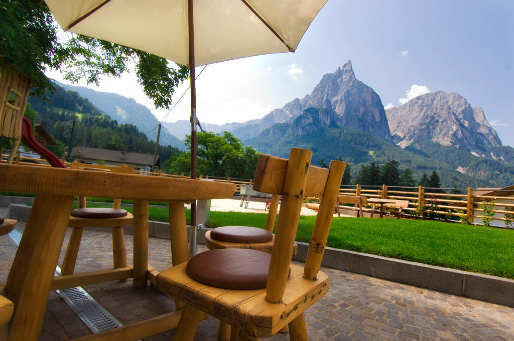 Hotel Arvina Siusi Exterior foto